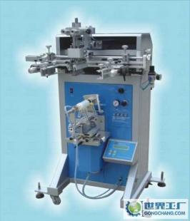 长杆专用圆周丝印机 上海专业制造厂商的拐杖标杆印刷解决方案