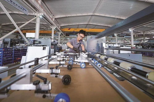 从印刷专用设备制造看唐山经济的韧性与潜力