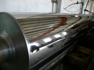 专业镜面钢辊制造 印刷与涂布工艺的核心解决方案