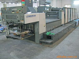 东莞市印联印刷器材胶印机产品列表与印刷专用设备制造