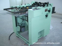 珠海三木印刷 专业印后加工与印刷专用设备产品概览